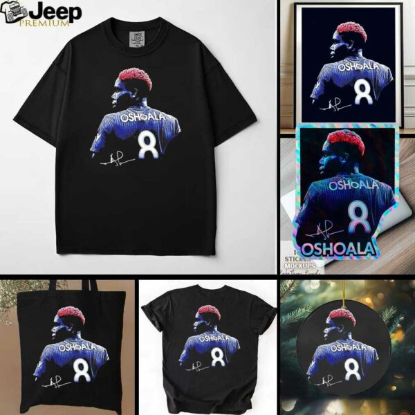 Asisat Oshoala Bay FC Signature shirt