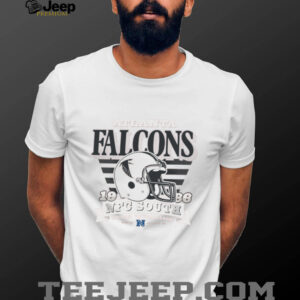 Atlanta Falcons Stripe Splash Franklin Throwback Shirt