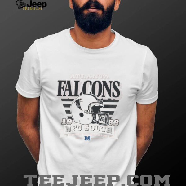 Atlanta Falcons Stripe Splash Franklin Throwback Shirt