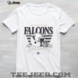 Atlanta Falcons Stripe Splash Franklin Throwback Shirt