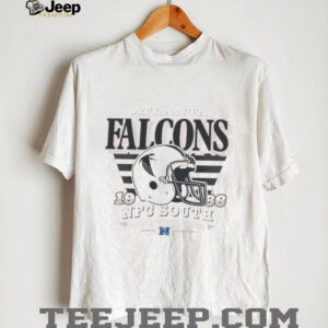 Atlanta Falcons Stripe Splash Franklin Throwback Shirt