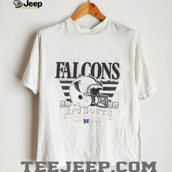 Atlanta Falcons Stripe Splash Franklin Throwback Shirt