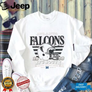 Atlanta Falcons Stripe Splash Franklin Throwback Shirt