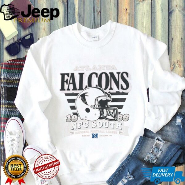 Atlanta Falcons Stripe Splash Franklin Throwback Shirt