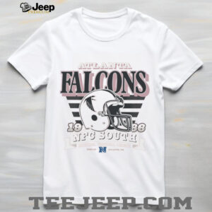 Atlanta Falcons Stripe Splash Franklin Throwback T Shirt