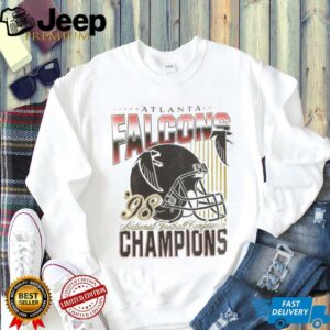Atlanta Falcons Vintage 1998 NFC Champions Graphic T Shirt