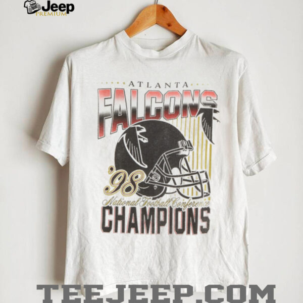 Atlanta Falcons Vintage 1998 NFC Champions Graphic T Shirt