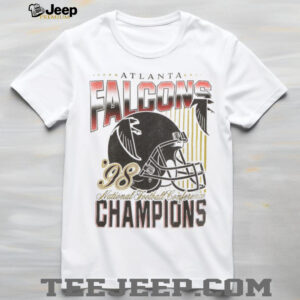 Atlanta Falcons Vintage 1998 NFC Champions Graphic T Shirt