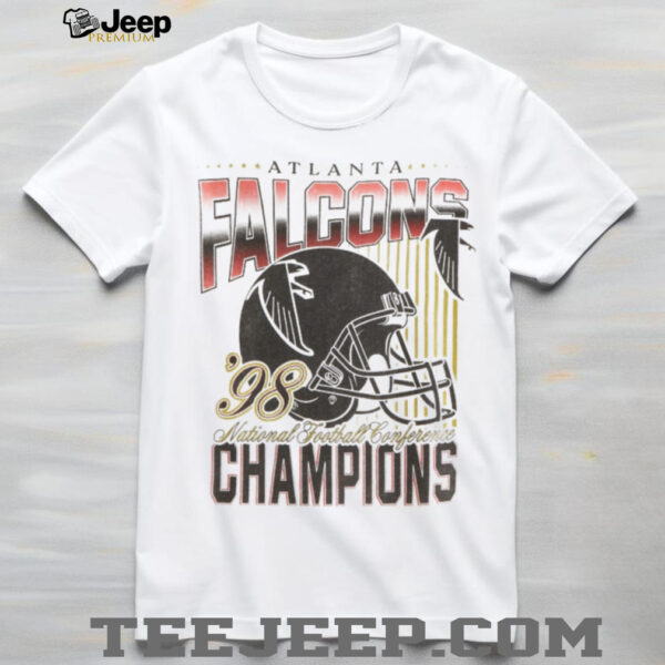 Atlanta Falcons Vintage 1998 NFC Champions Graphic T Shirt