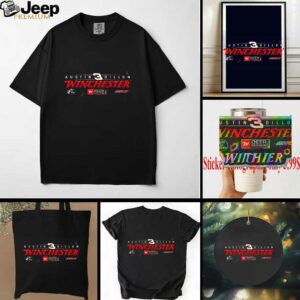 Austin Dillon Richard Childress Racing Team Collection Black Winchester Deer Season Car T Shirt