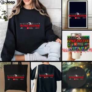 Austin Dillon Richard Childress Racing Team Collection Black Winchester Deer Season Car T Shirt