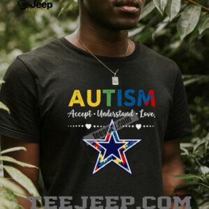 Autism Acceptance Star Tee