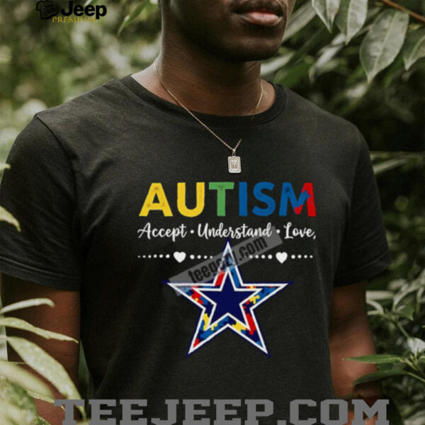 Autism Acceptance Star Tee