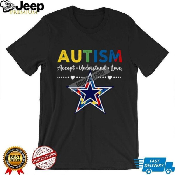 Autism Acceptance Star Tee