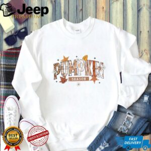 Autumn Fal Thanksgiving Fall Pumpkin Shirt