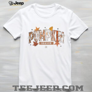 Autumn Fal Thanksgiving Fall Pumpkin Shirt