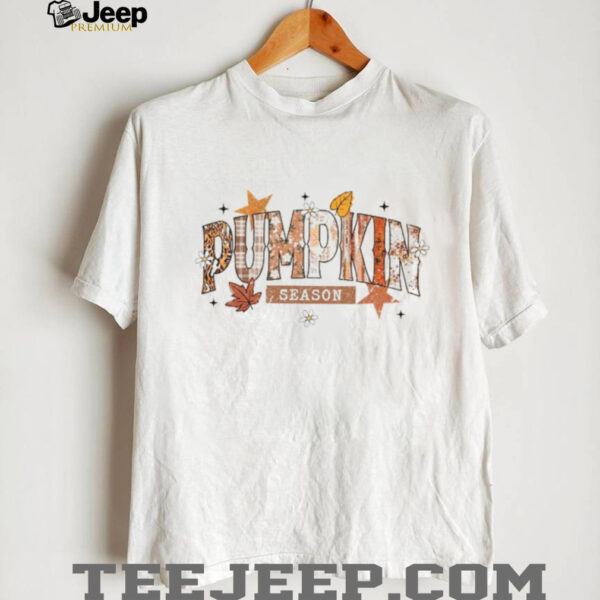 Autumn Fal Thanksgiving Fall Pumpkin Shirt