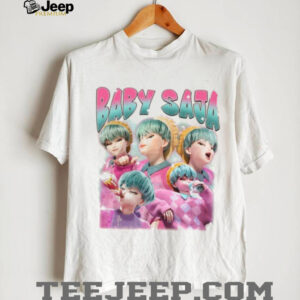 Baby Saja Retro Bootleg Cute Shirt