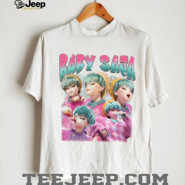 Baby Saja Retro Bootleg Cute Shirt