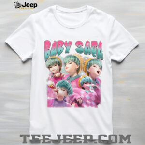 Baby Saja Retro Bootleg Cute Shirt