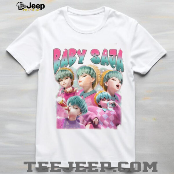 Baby Saja Retro Bootleg Cute Shirt