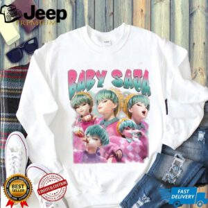 Baby Saja Retro Bootleg Cute Shirt
