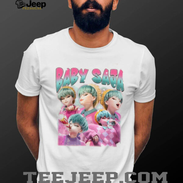 Baby Saja Retro Bootleg Cute Shirt