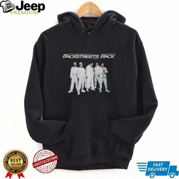 Backstreet Back Vegas Millennium Tour Music Shirt