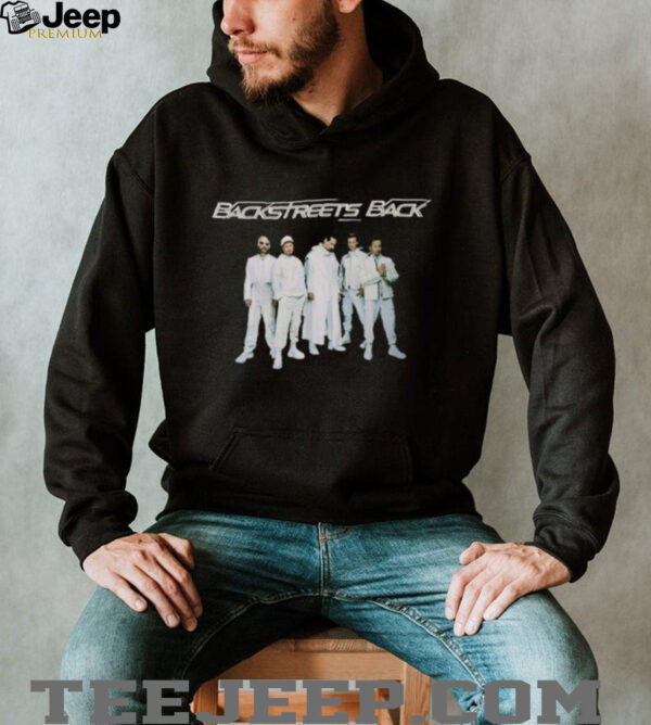 Backstreet Back Vegas Millennium Tour Music Shirt