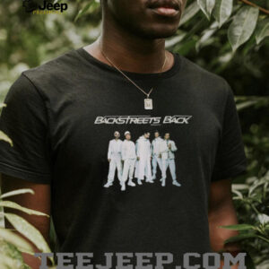 Backstreet Back Vegas Millennium Tour Music Shirt