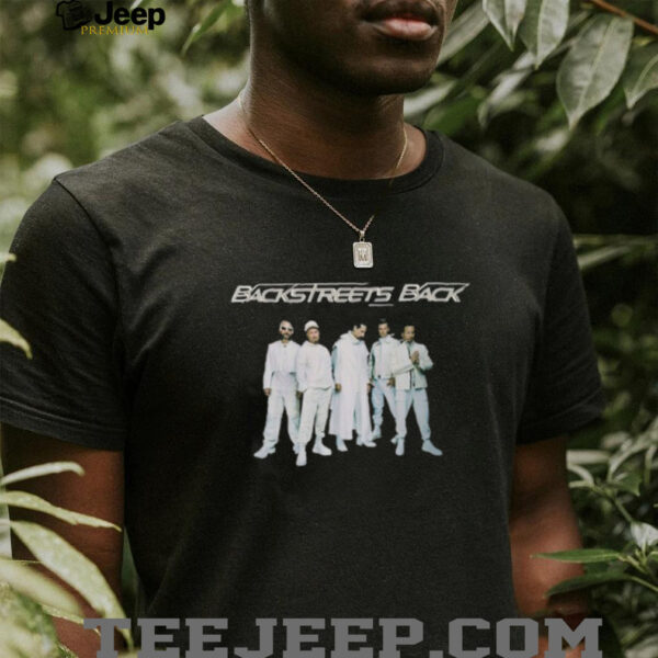 Backstreet Back Vegas Millennium Tour Music Shirt
