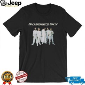 Backstreet Back Vegas Millennium Tour Music Shirt