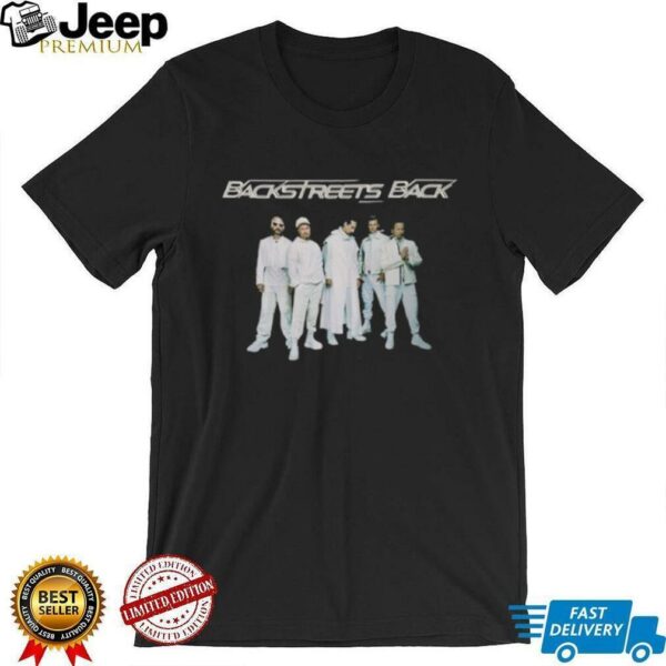 Backstreet Back Vegas Millennium Tour Music Shirt