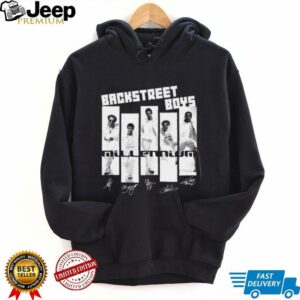 Backstreet Boys Millennium Concert Tour 2025 Shirt