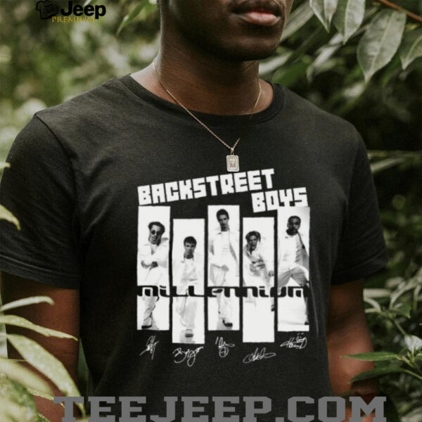 Backstreet Boys Millennium Concert Tour 2025 Shirt