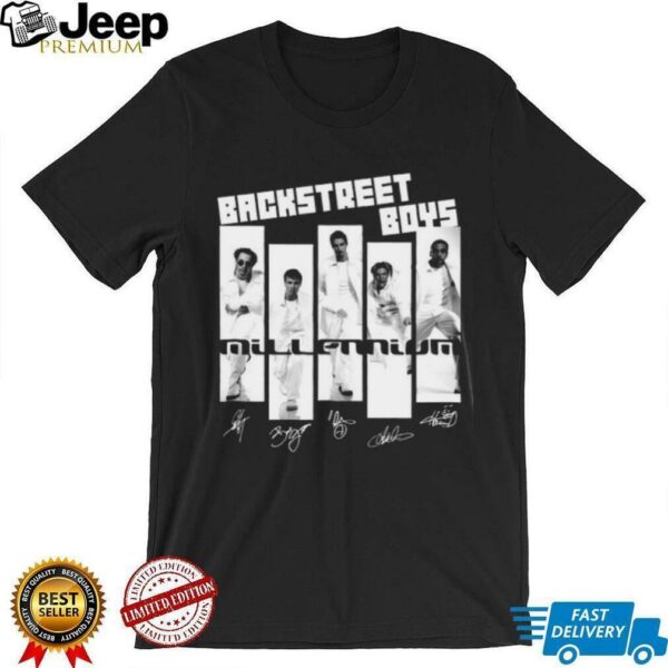 Backstreet Boys Millennium Concert Tour 2025 Shirt