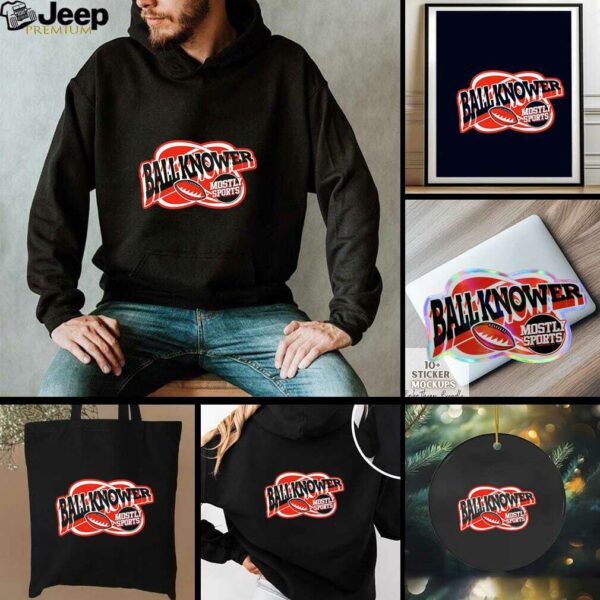 Ball Knower Football mostly sports shirt