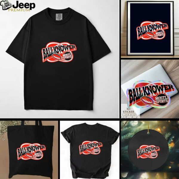 Ball Knower Football mostly sports shirt