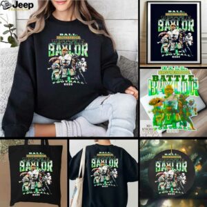 Ball brotherhood battle Baylor Bears NFL 2025 graphic shirt