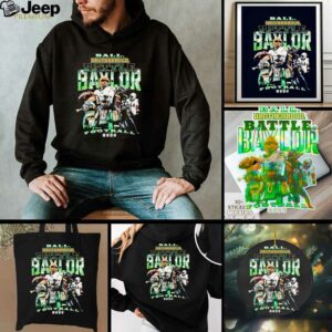 Ball brotherhood battle Baylor Bears NFL 2025 graphic shirt