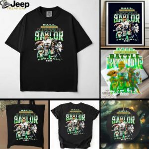 Ball brotherhood battle Baylor Bears NFL 2025 graphic shirt
