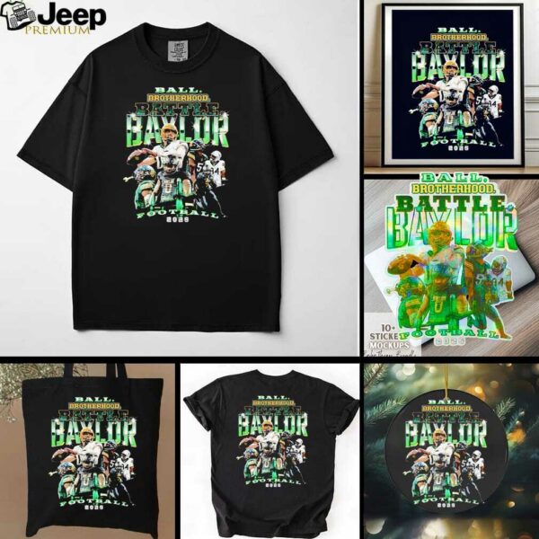 Ball brotherhood battle Baylor Bears NFL 2025 graphic shirt