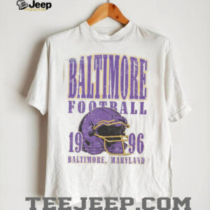Baltimore Football Vintage Style Comfort Colors T Shirt