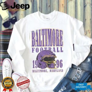 Baltimore Football Vintage Style Comfort Colors T Shirt