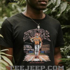 Baltimore Orioles Baseball Dead Threads T shirts