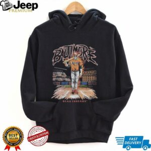 Baltimore Orioles Baseball Dead Threads T shirts