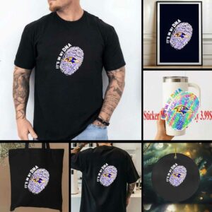 Baltimore Ravens In My DNA Shirt