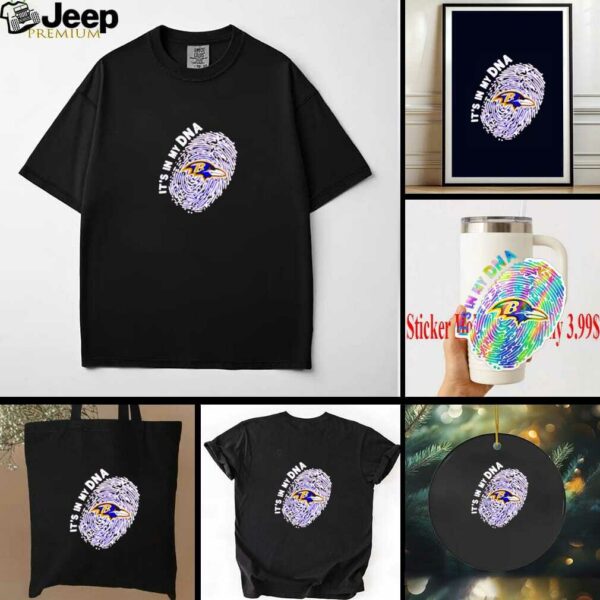 Baltimore Ravens In My DNA Shirt