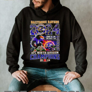 Baltimore Ravens Kings of the North 2024 AFC North Division...