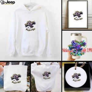 Baltimore Ravens NFL x Grateful Dead shirt